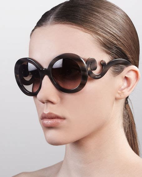 prada baroque brown sunglasses|prada baroque sunglasses sale.